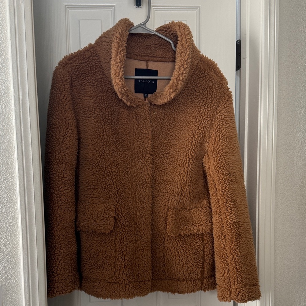 Fleece jacket from Talbots